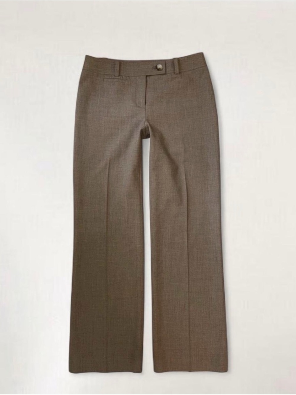 Ann Taylor Margo Petite Brown Dress Pants Women's 4